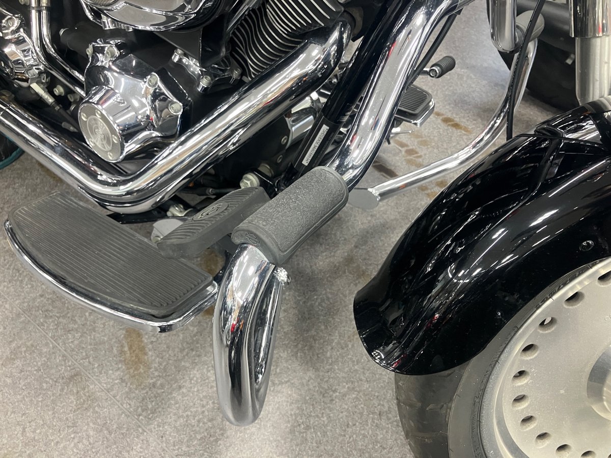 HD FATBOY FLSTF 2011, рама 5HD1BX5E3AB039934 – мотоцикл из Японии с аукциона IAUC, фото 5