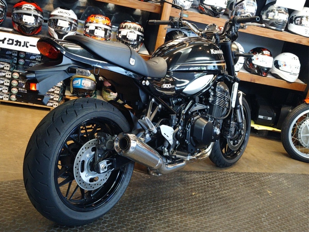 Kawasaki Z900RS 2019, рама ZR900C-030907 – мотоцикл из Японии с аукциона IAUC, фото 3