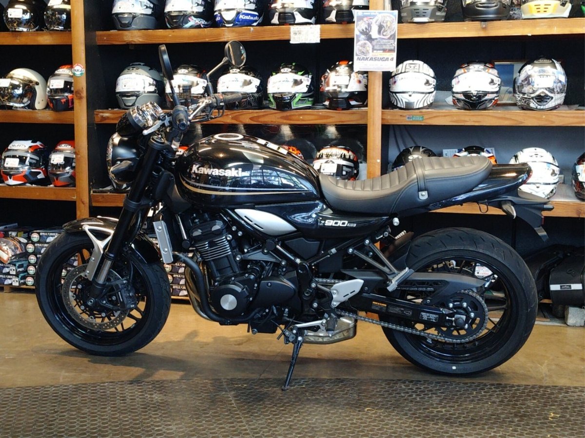 Kawasaki Z900RS 2019, рама ZR900C-030907 – мотоцикл из Японии с аукциона IAUC, фото 6