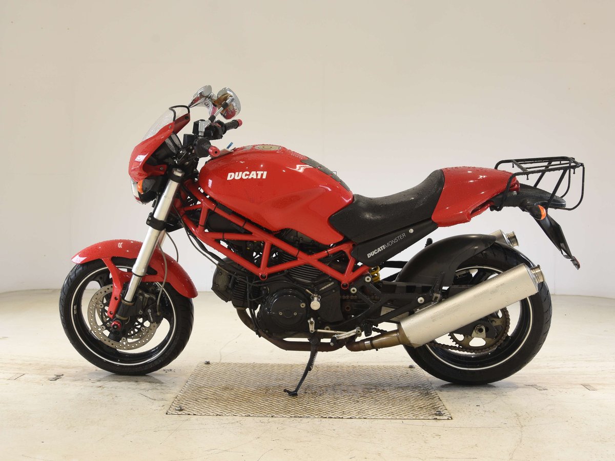 Ducati MONSTER 400 IE 2008, рама ZDMM407AA7B105007 – мотоцикл из Японии с аукциона BDS, фото 2