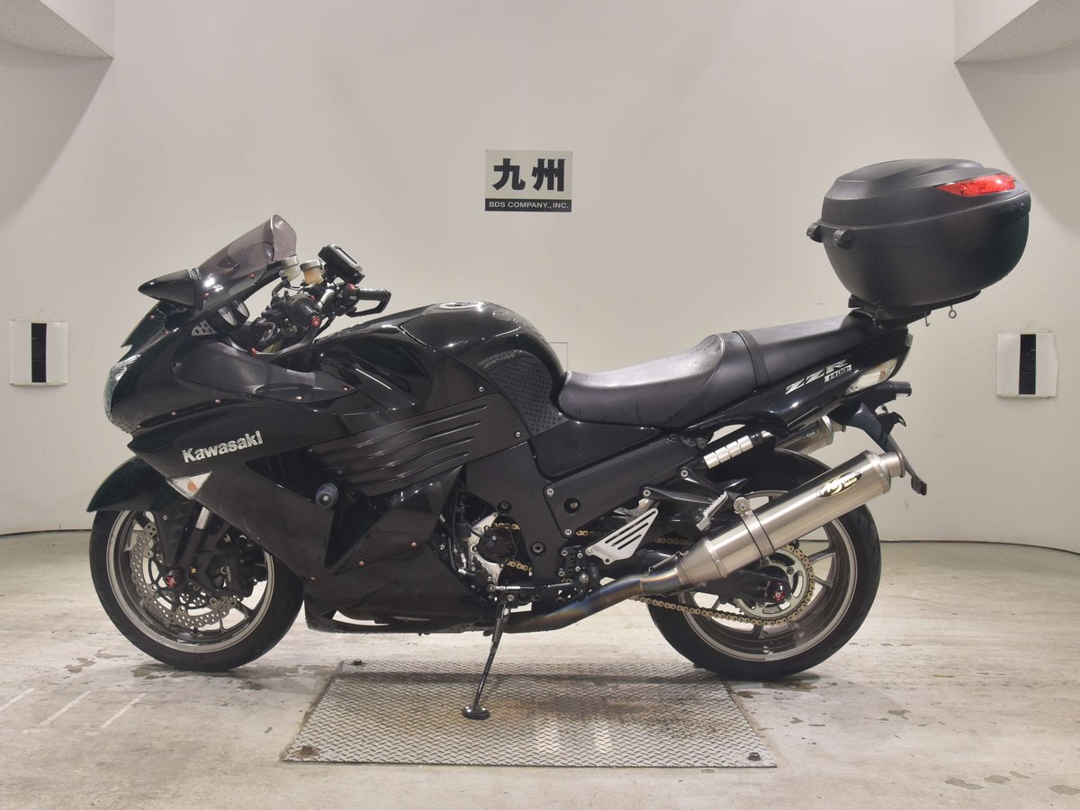 Kawasaki ZZ-R1400 2007, рама ZXT40A-022809 – мотоцикл из Японии с аукциона BDS, фото 2