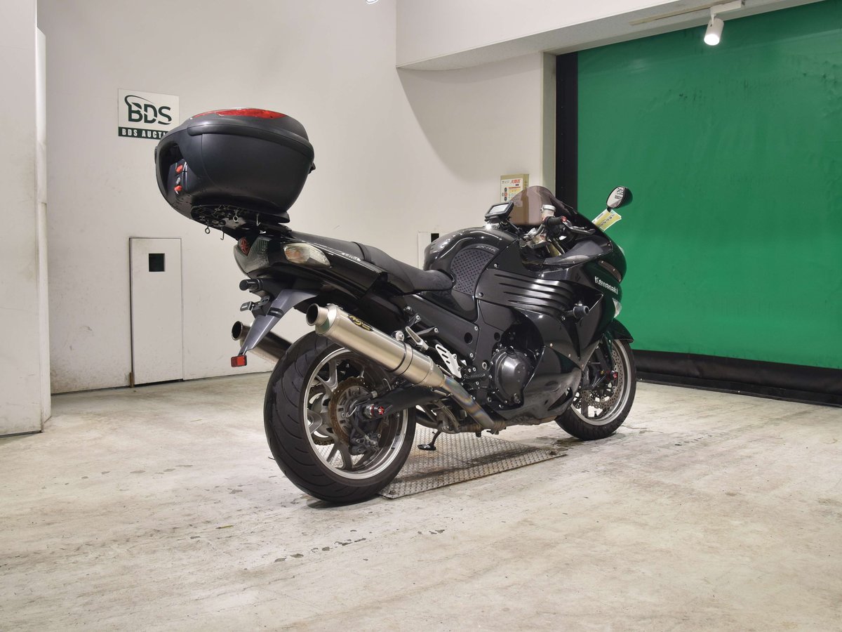 Kawasaki ZZ-R1400 2007, рама ZXT40A-022809 – мотоцикл из Японии с аукциона BDS, фото 5