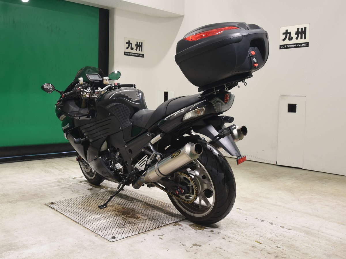 Kawasaki ZZ-R1400 2007, рама ZXT40A-022809 – мотоцикл из Японии с аукциона BDS, фото 6