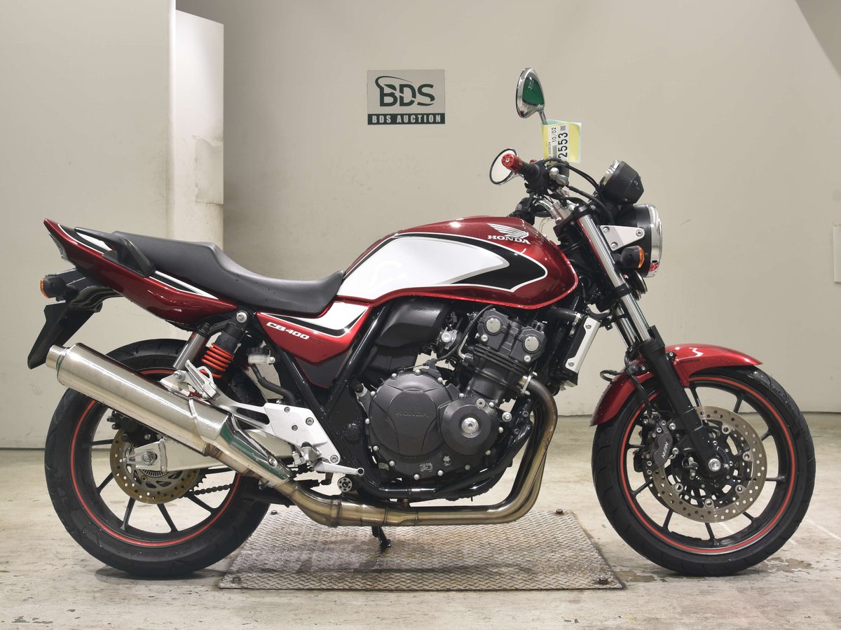 Honda CB400 2021, рама NC42-2006354 – мотоцикл из Японии с аукциона BDS, фото 1