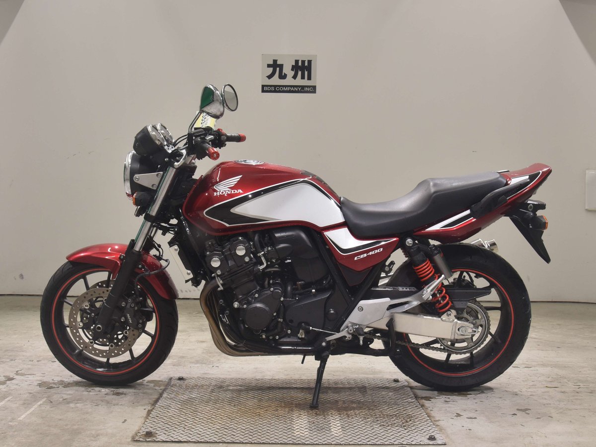 Honda CB400 2021, рама NC42-2006354 – мотоцикл из Японии с аукциона BDS, фото 2