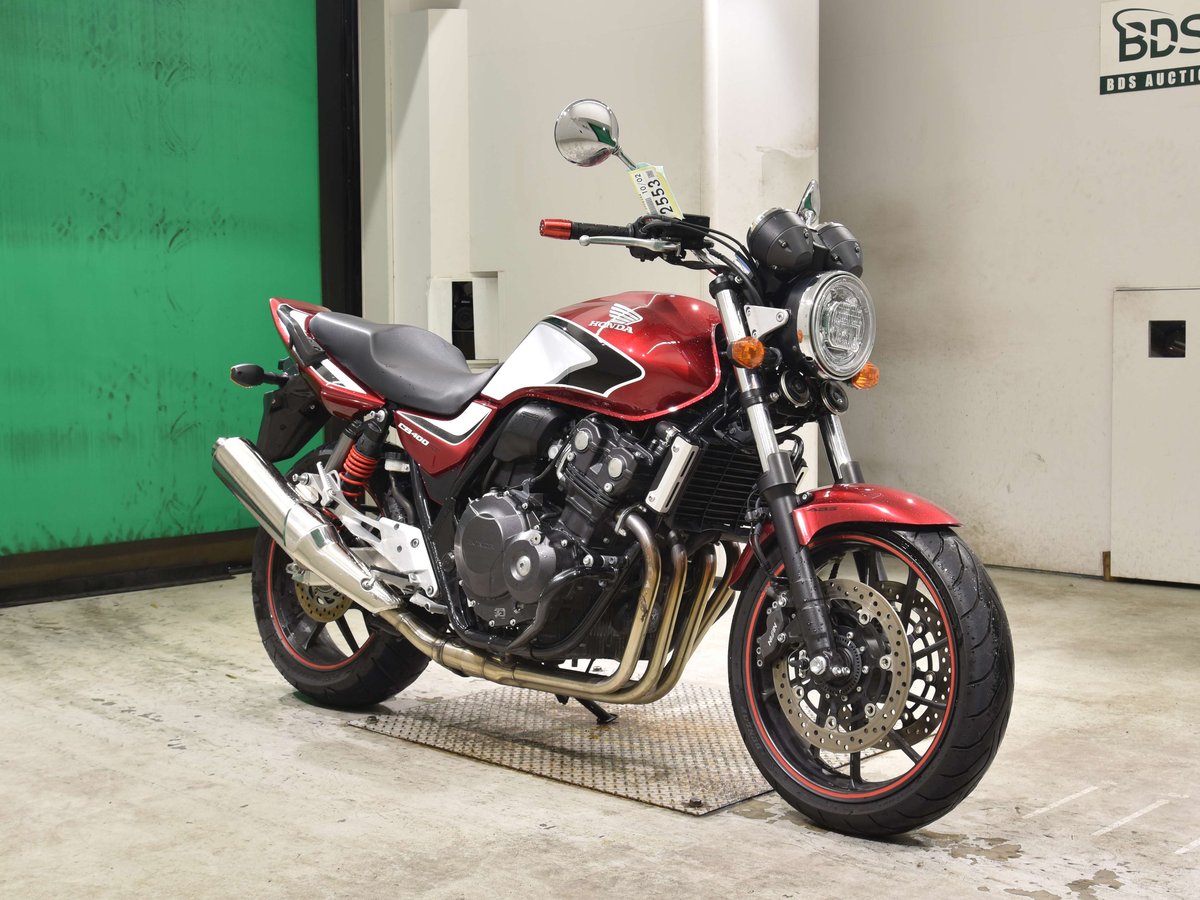 Honda CB400 2021, рама NC42-2006354 – мотоцикл из Японии с аукциона BDS, фото 3