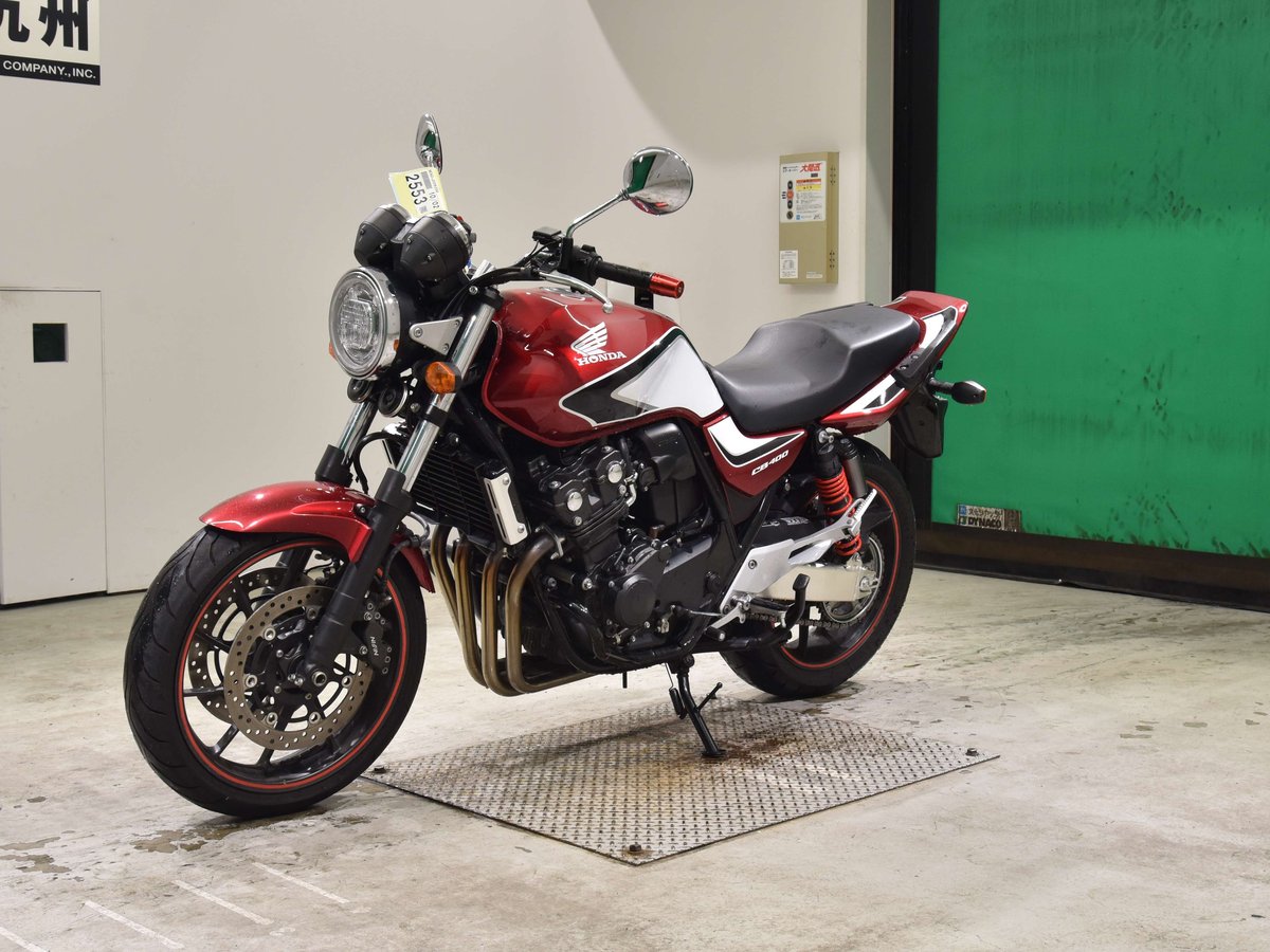 Honda CB400 2021, рама NC42-2006354 – мотоцикл из Японии с аукциона BDS, фото 4