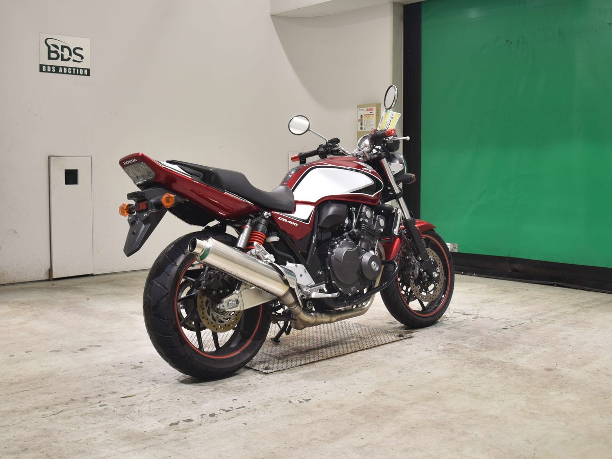 Honda CB400 2021, рама NC42-2006354 – мотоцикл из Японии с аукциона BDS, фото 5
