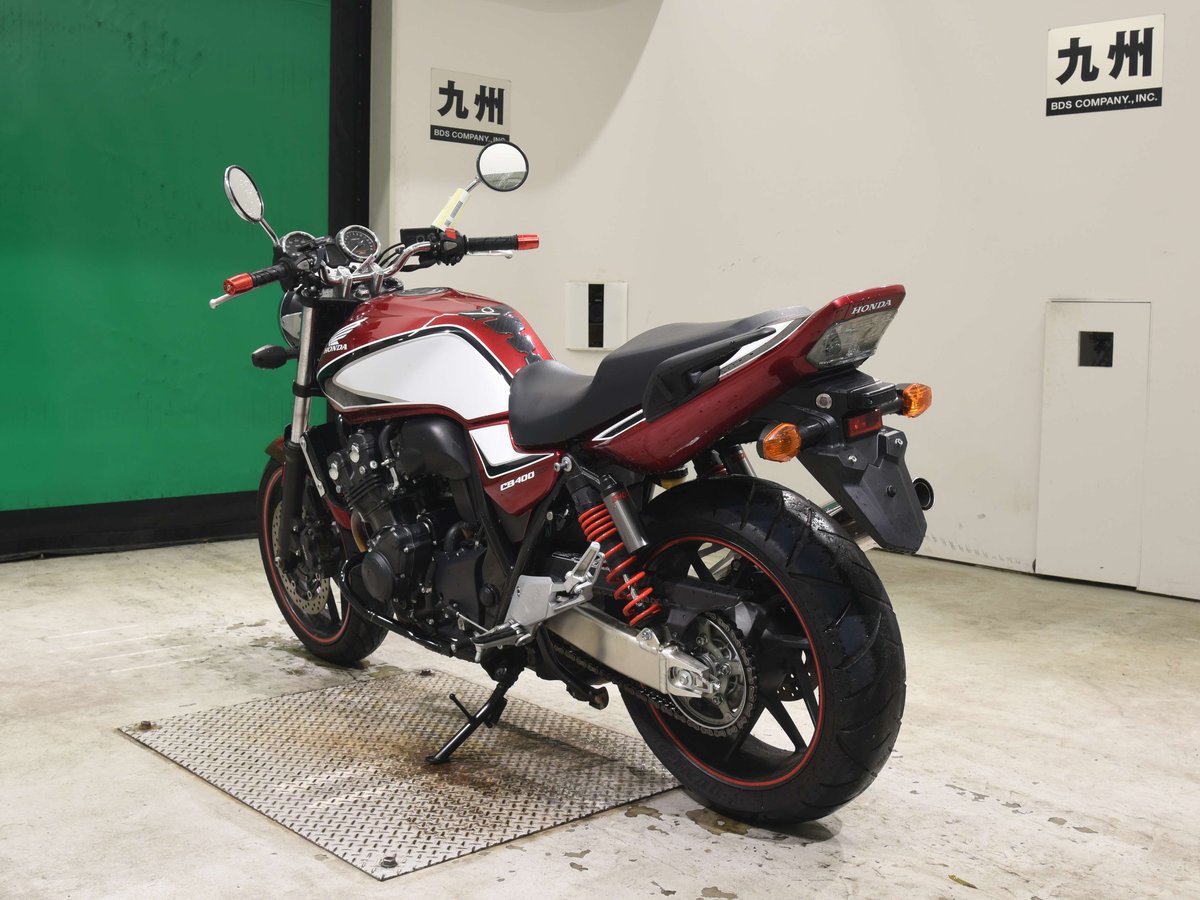 Honda CB400 2021, рама NC42-2006354 – мотоцикл из Японии с аукциона BDS, фото 6