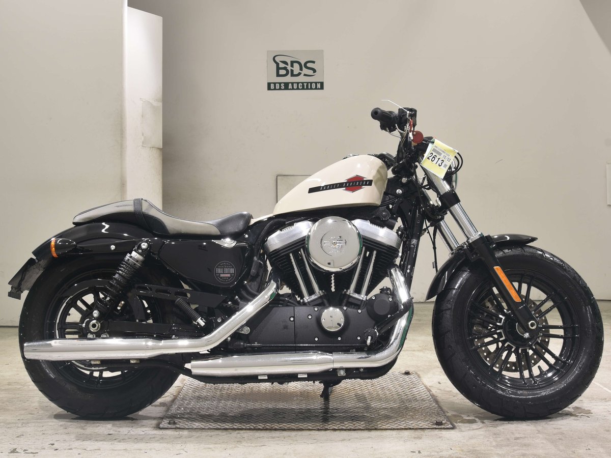 HD SPORTSTER FORTY-EIGHT XL1200X 2022, рама 5HD1LC355NS412325 – мотоцикл из Японии с аукциона BDS, фото 1