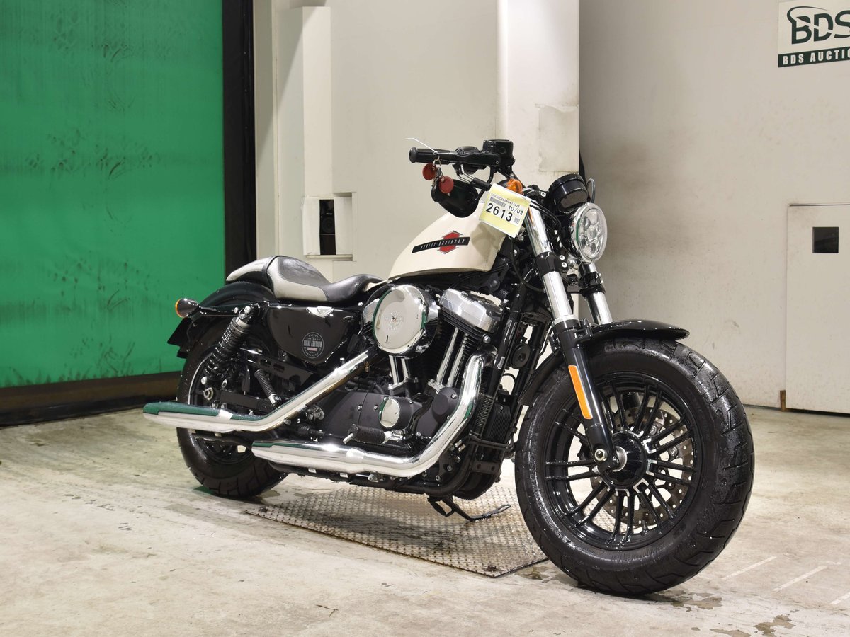 HD SPORTSTER FORTY-EIGHT XL1200X 2022, рама 5HD1LC355NS412325 – мотоцикл из Японии с аукциона BDS, фото 3