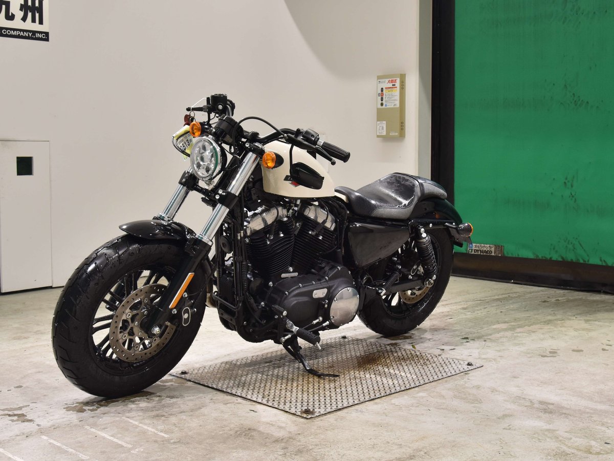 HD SPORTSTER FORTY-EIGHT XL1200X 2022, рама 5HD1LC355NS412325 – мотоцикл из Японии с аукциона BDS, фото 4