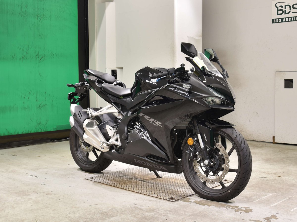 Honda CBR250RR 2022, рама MC51-1400317 – мотоцикл из Японии с аукциона BDS, фото 3