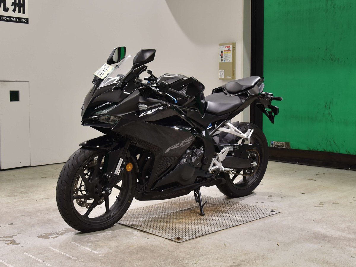 Honda CBR250RR 2022, рама MC51-1400317 – мотоцикл из Японии с аукциона BDS, фото 4