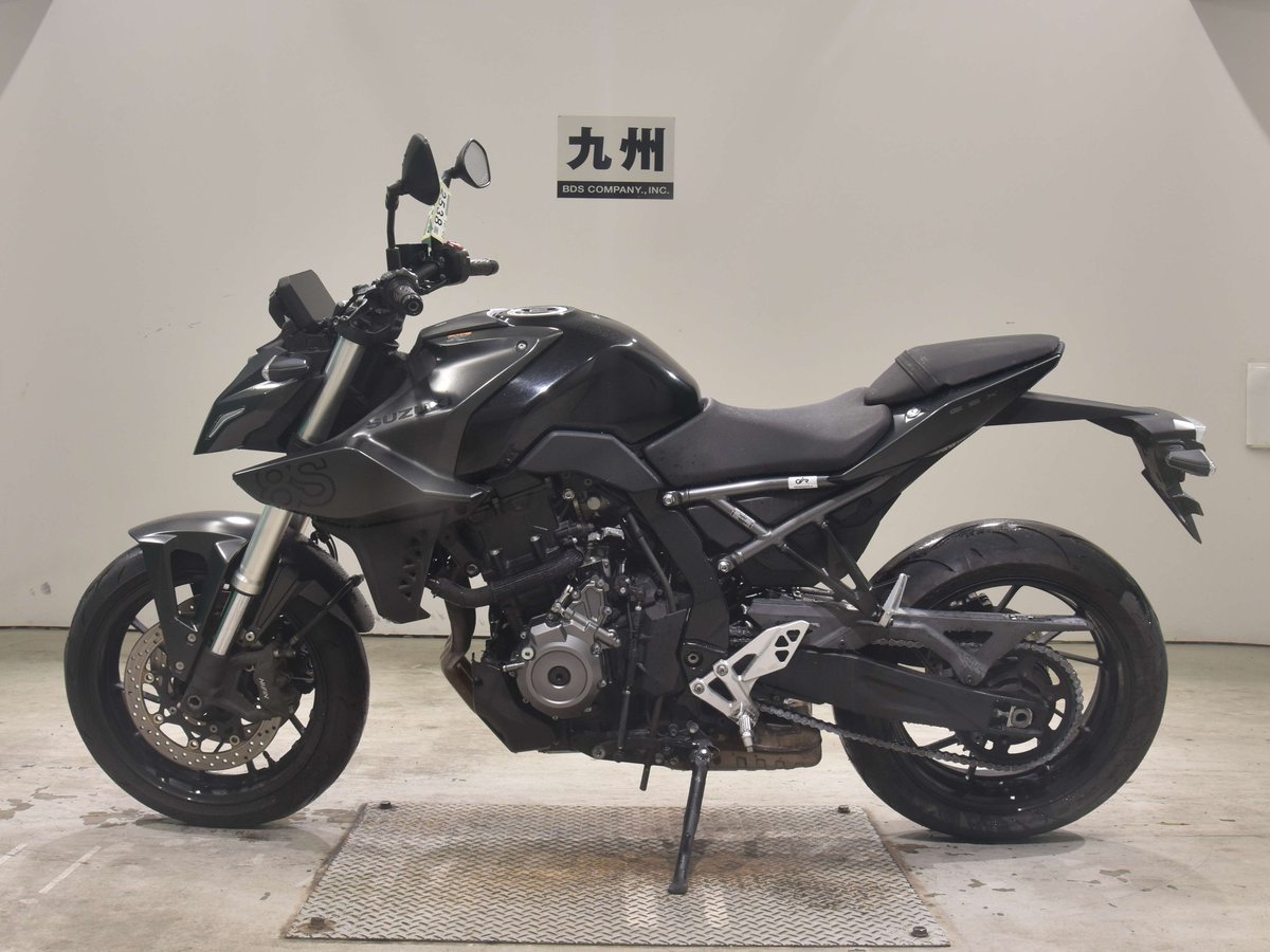 Suzuki GSX-8S 2023, рама EM1AA-100702 – мотоцикл из Японии с аукциона BDS, фото 2