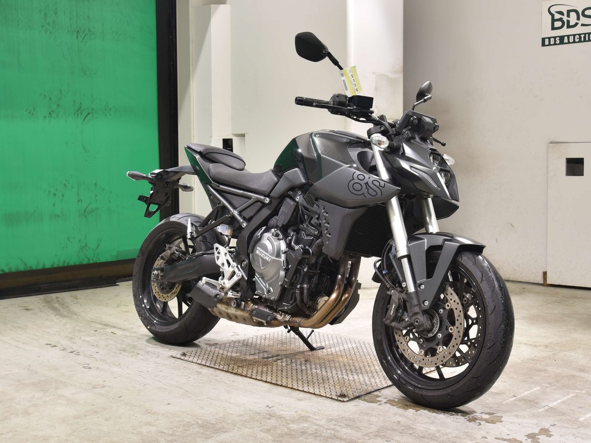 Suzuki GSX-8S 2023, рама EM1AA-100702 – мотоцикл из Японии с аукциона BDS, фото 3