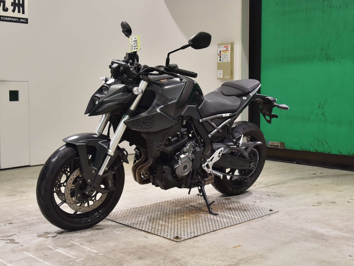 Suzuki GSX-8S 2023, рама EM1AA-100702 – мотоцикл из Японии с аукциона BDS, фото 4