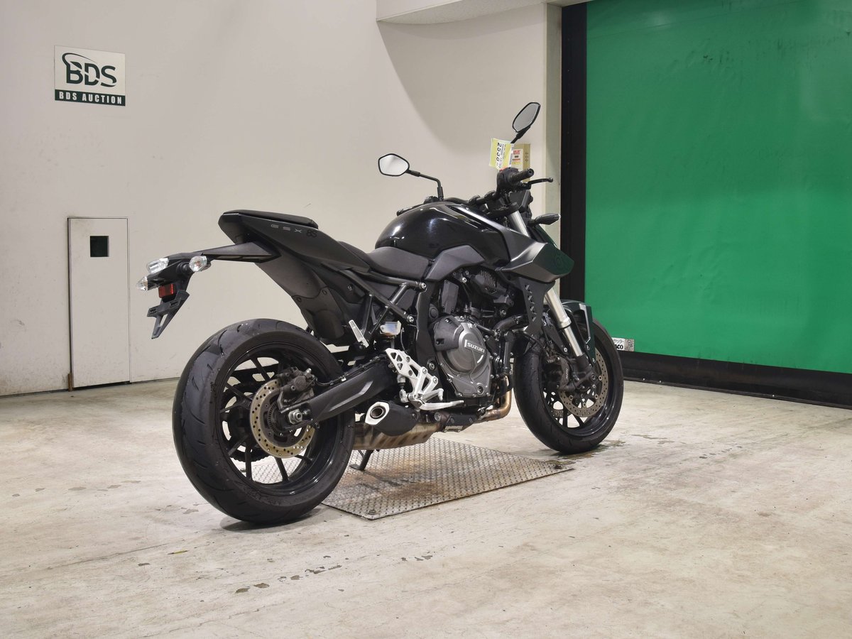 Suzuki GSX-8S 2023, рама EM1AA-100702 – мотоцикл из Японии с аукциона BDS, фото 5