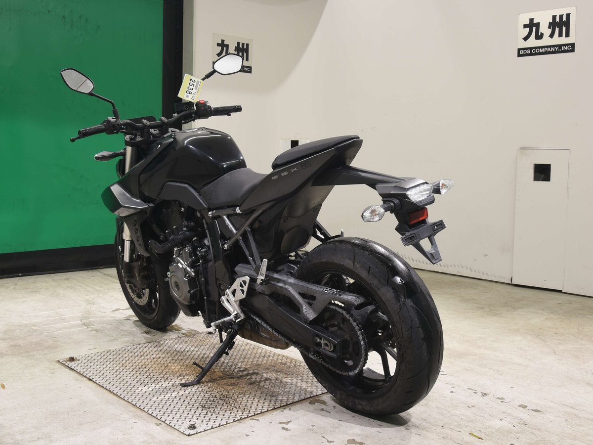 Suzuki GSX-8S 2023, рама EM1AA-100702 – мотоцикл из Японии с аукциона BDS, фото 6