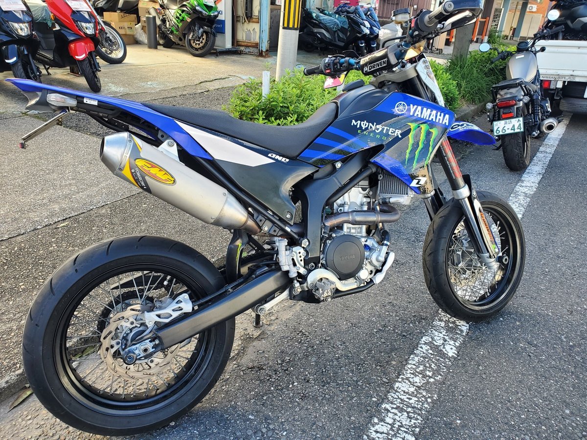 Yamaha WR250X 2007, рама DG15J-002979 – мотоцикл из Японии с аукциона IAUC, фото 2