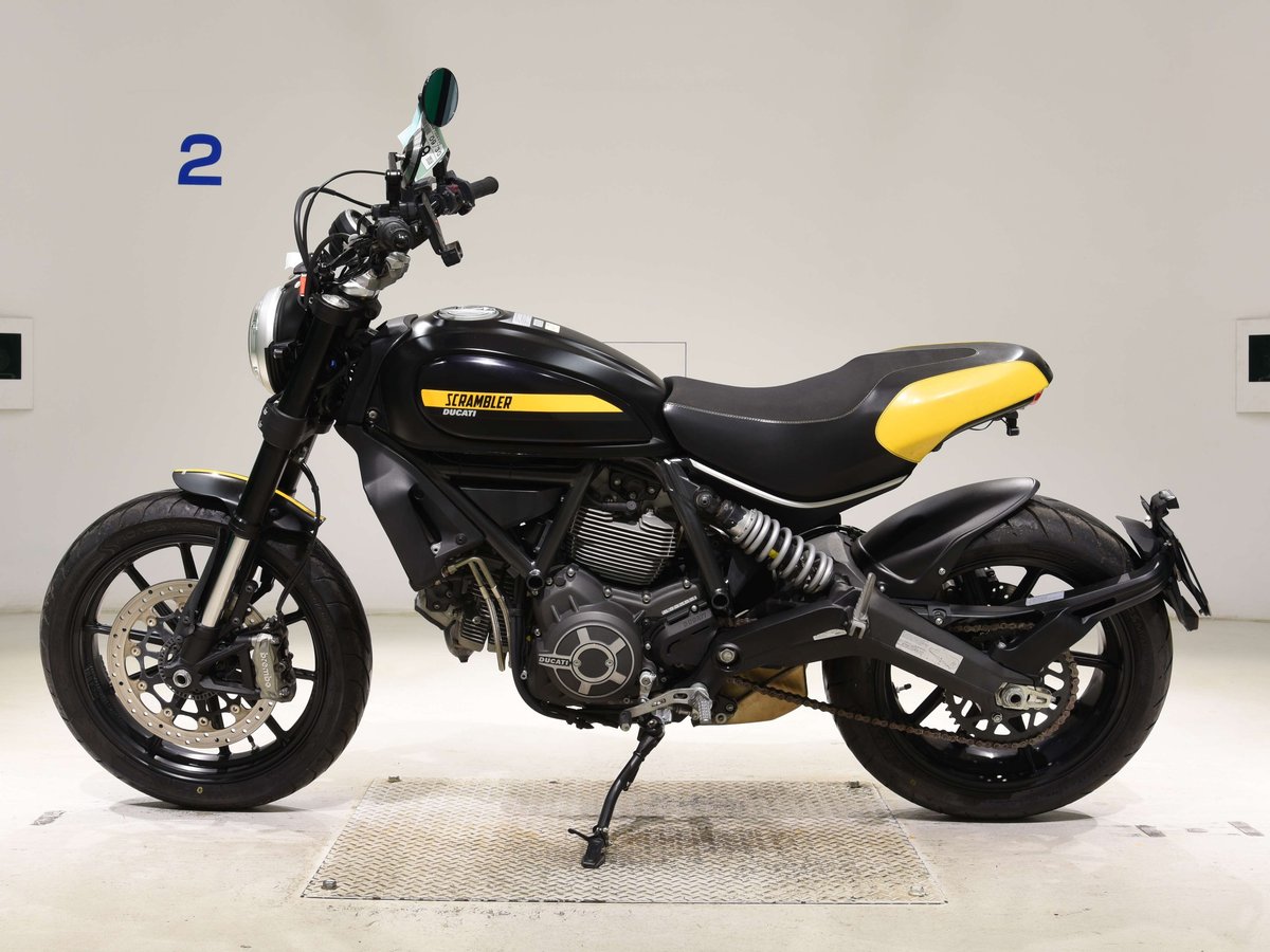 Ducati SCRAMBLER 803 FULLTHROTTLE 2015, рама ML0K102JAFT006696 – мотоцикл из Японии с аукциона BDS, фото 2