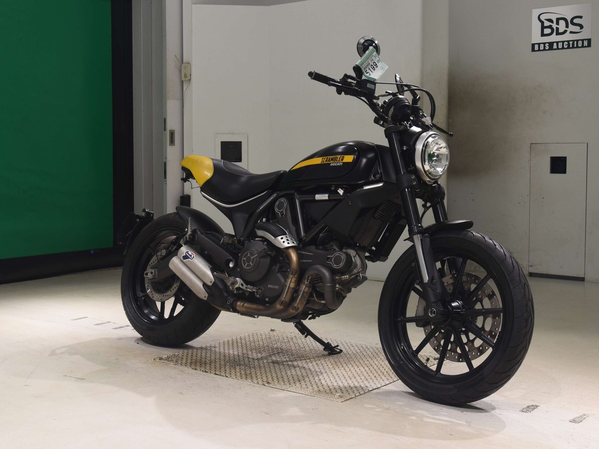 Ducati SCRAMBLER 803 FULLTHROTTLE 2015, рама ML0K102JAFT006696 – мотоцикл из Японии с аукциона BDS, фото 3