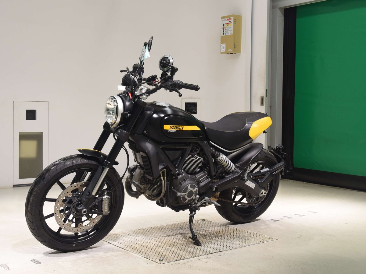Ducati SCRAMBLER 803 FULLTHROTTLE 2015, рама ML0K102JAFT006696 – мотоцикл из Японии с аукциона BDS, фото 4