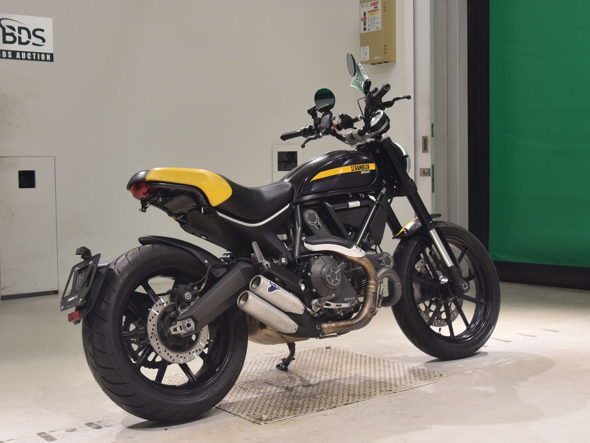 Ducati SCRAMBLER 803 FULLTHROTTLE 2015, рама ML0K102JAFT006696 – мотоцикл из Японии с аукциона BDS, фото 5