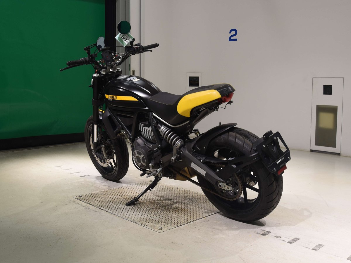 Ducati SCRAMBLER 803 FULLTHROTTLE 2015, рама ML0K102JAFT006696 – мотоцикл из Японии с аукциона BDS, фото 6