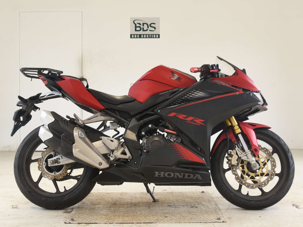 Honda CBR250RR 2021, рама MH1MC5115MK001016 – мотоцикл из Японии с аукциона BDS, фото 1