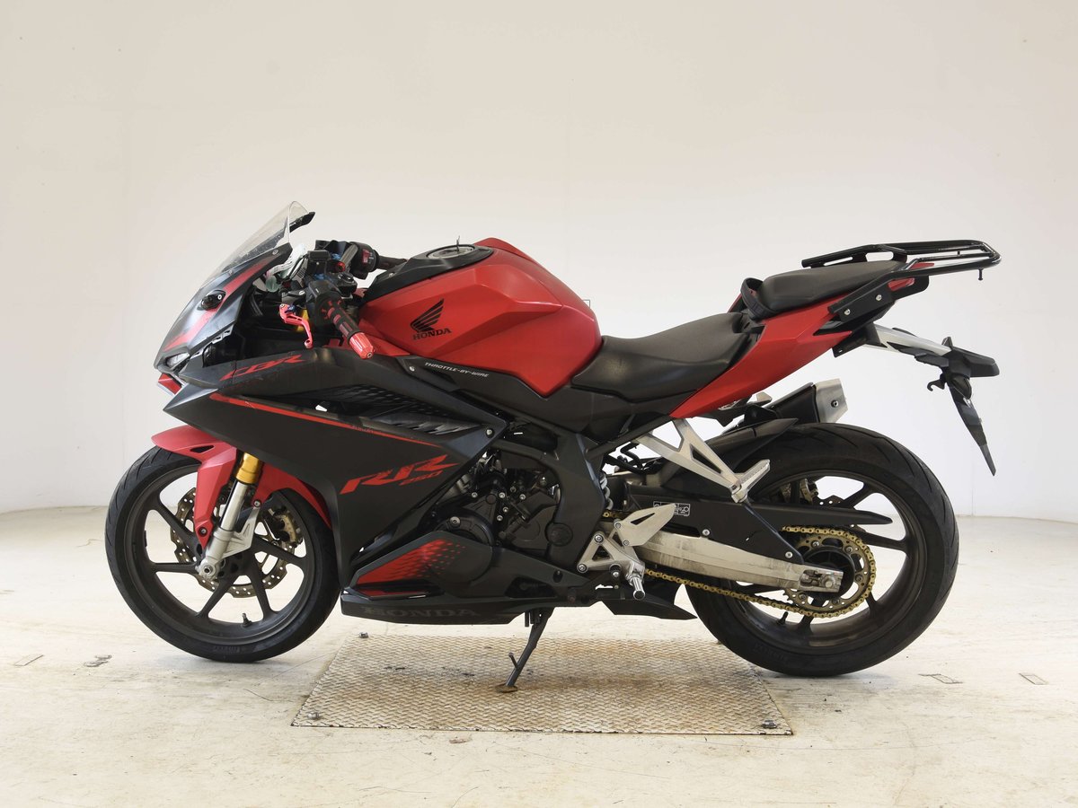 Honda CBR250RR 2021, рама MH1MC5115MK001016 – мотоцикл из Японии с аукциона BDS, фото 2