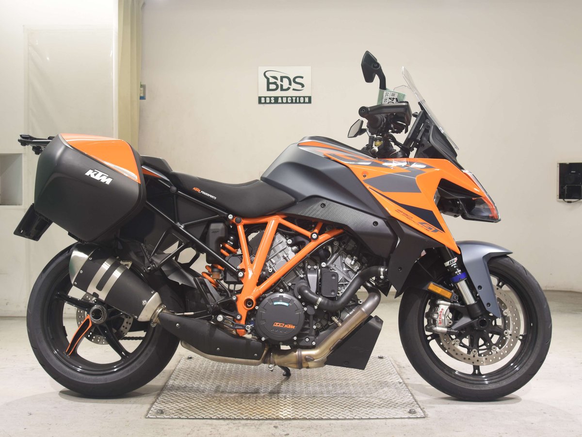 KTM 1290 SUPERDUKE GT 2024, рама VBKV69405NM953921 – мотоцикл из Японии с аукциона BDS, фото 1