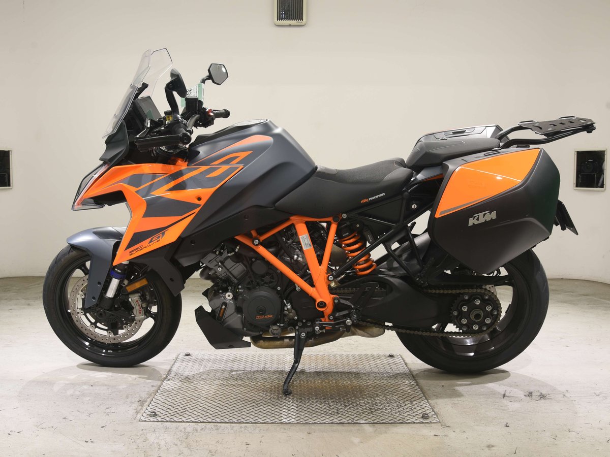 KTM 1290 SUPERDUKE GT 2024, рама VBKV69405NM953921 – мотоцикл из Японии с аукциона BDS, фото 2