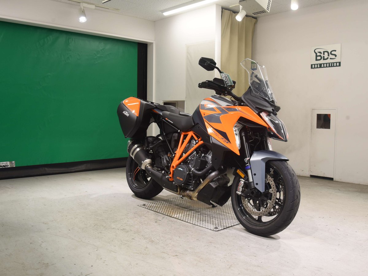KTM 1290 SUPERDUKE GT 2024, рама VBKV69405NM953921 – мотоцикл из Японии с аукциона BDS, фото 3