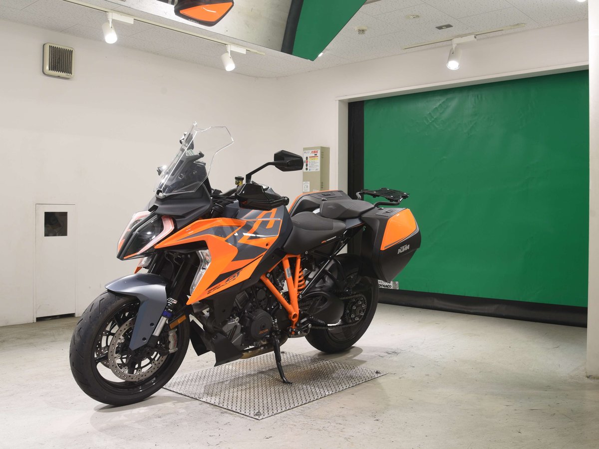 KTM 1290 SUPERDUKE GT 2024, рама VBKV69405NM953921 – мотоцикл из Японии с аукциона BDS, фото 4