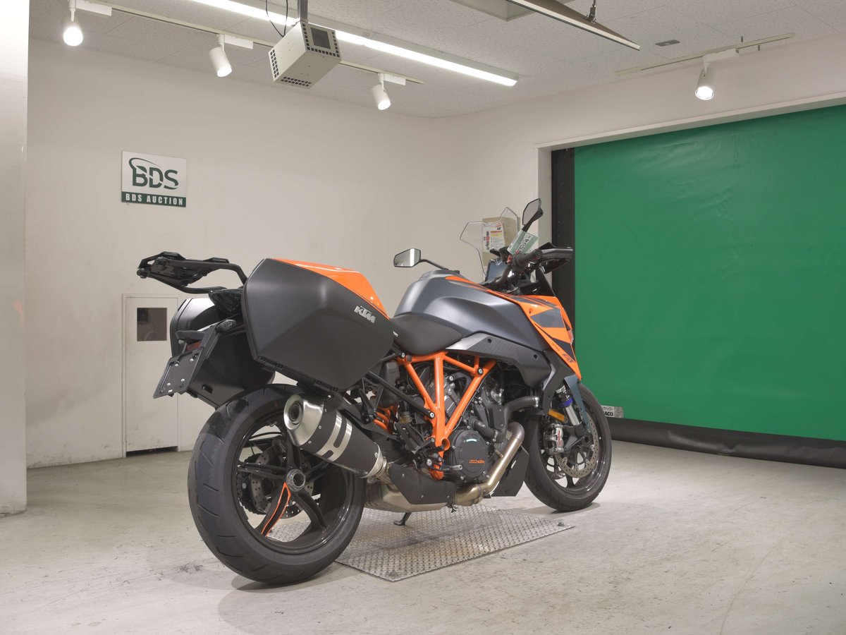 KTM 1290 SUPERDUKE GT 2024, рама VBKV69405NM953921 – мотоцикл из Японии с аукциона BDS, фото 5