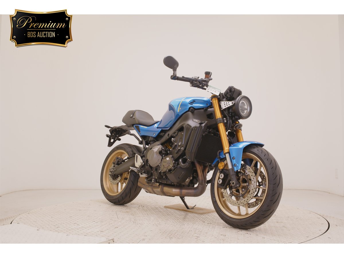 Yamaha XSR900-2 2024, рама RN80J-003133 – мотоцикл из Японии с аукциона BDS, фото 3