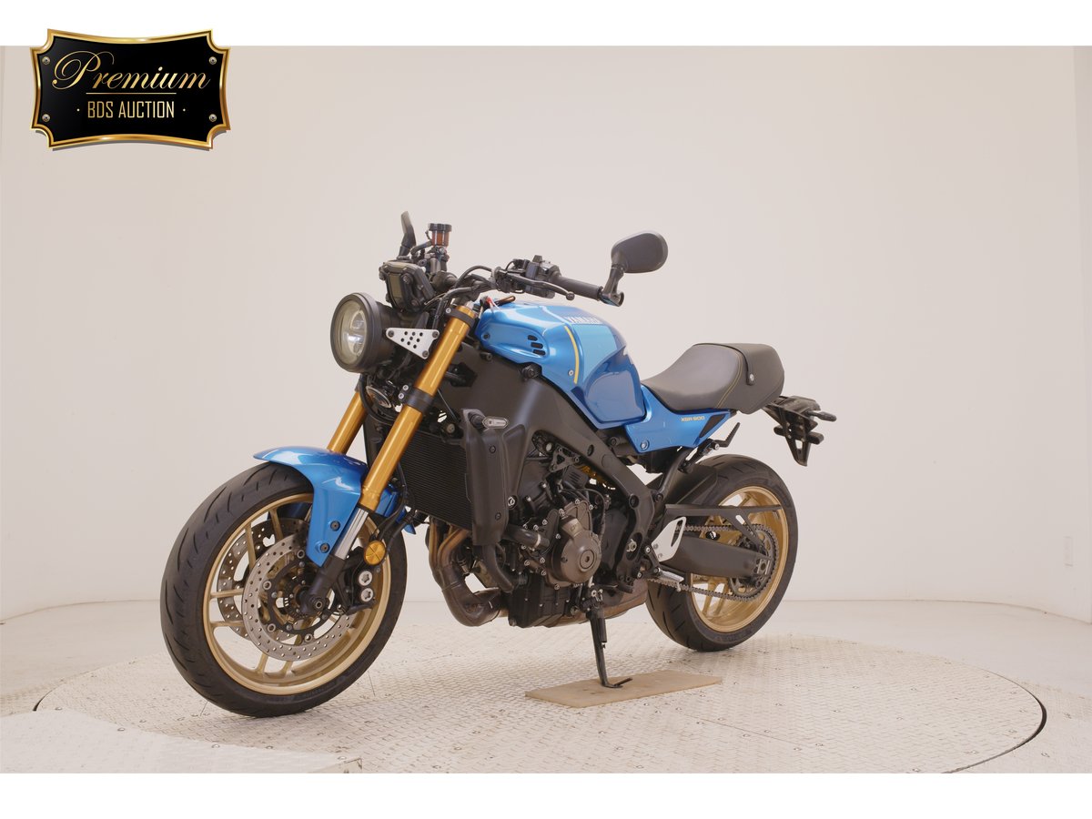 Yamaha XSR900-2 2024, рама RN80J-003133 – мотоцикл из Японии с аукциона BDS, фото 4