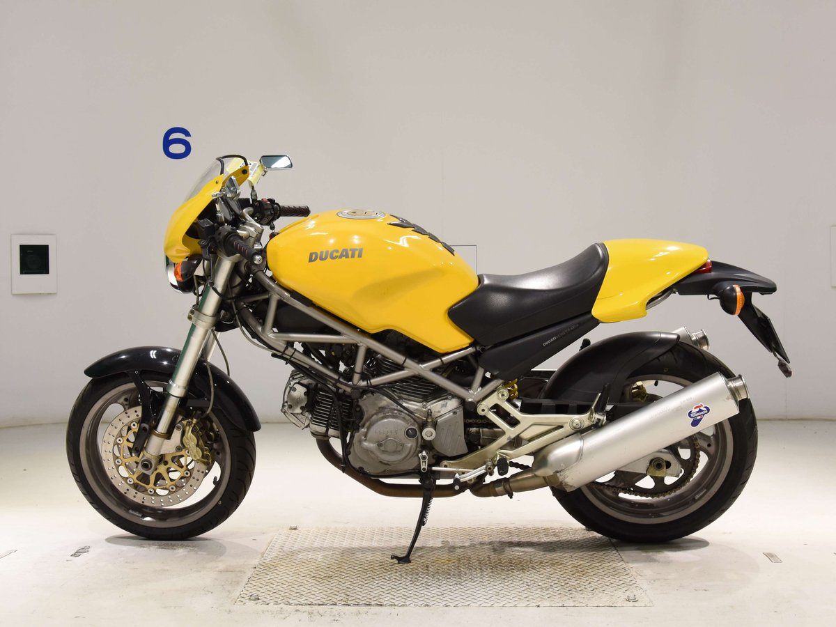 Ducati MONSTER 400 IE 2004, рама ZDMM407AA3B043398 – мотоцикл из Японии с аукциона BDS, фото 2