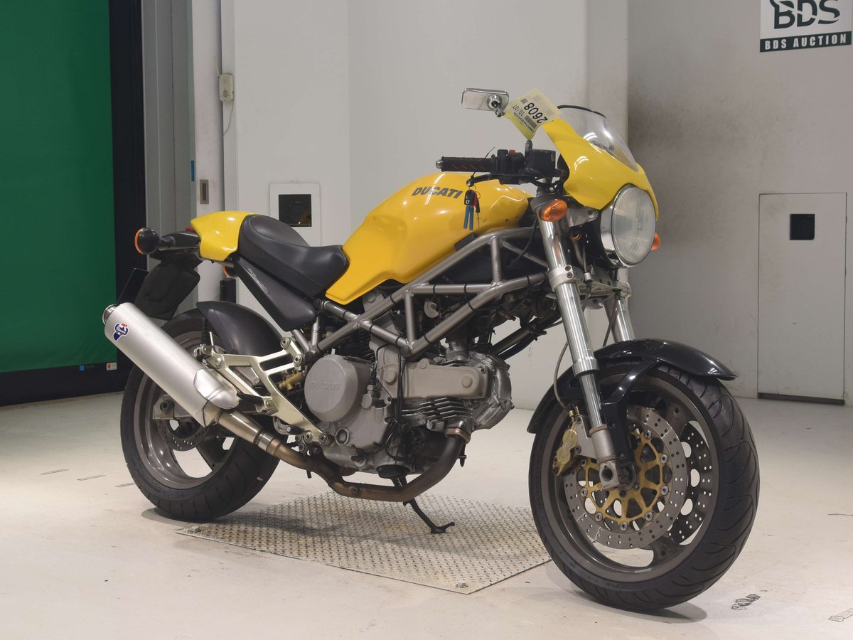 Ducati MONSTER 400 IE 2004, рама ZDMM407AA3B043398 – мотоцикл из Японии с аукциона BDS, фото 3