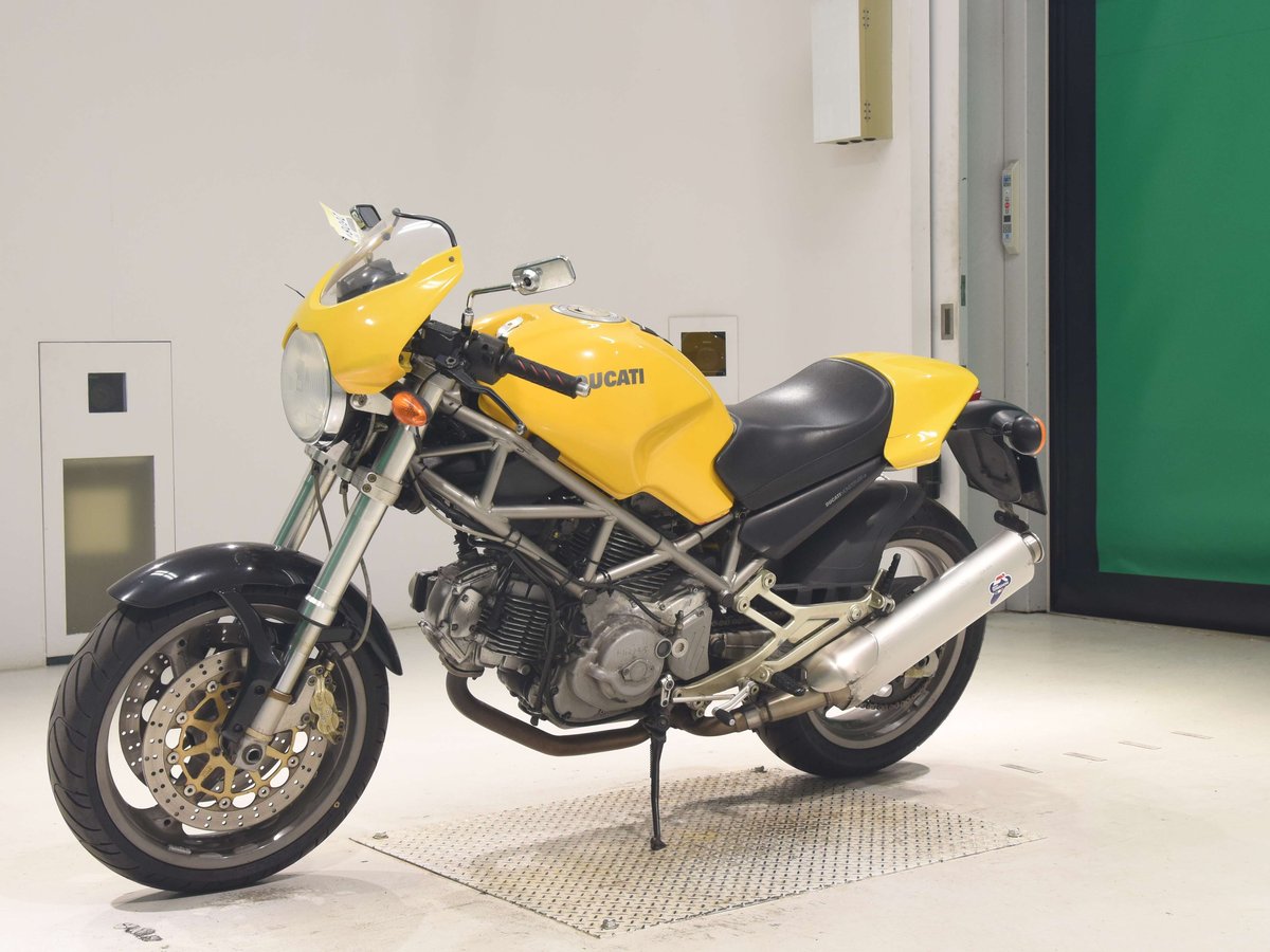 Ducati MONSTER 400 IE 2004, рама ZDMM407AA3B043398 – мотоцикл из Японии с аукциона BDS, фото 4