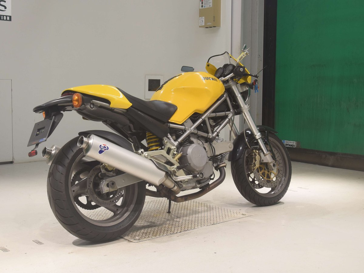 Ducati MONSTER 400 IE 2004, рама ZDMM407AA3B043398 – мотоцикл из Японии с аукциона BDS, фото 5