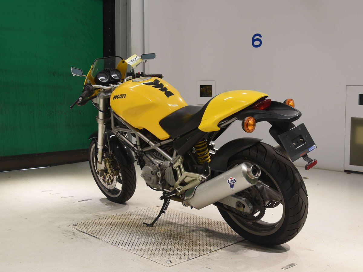 Ducati MONSTER 400 IE 2004, рама ZDMM407AA3B043398 – мотоцикл из Японии с аукциона BDS, фото 6