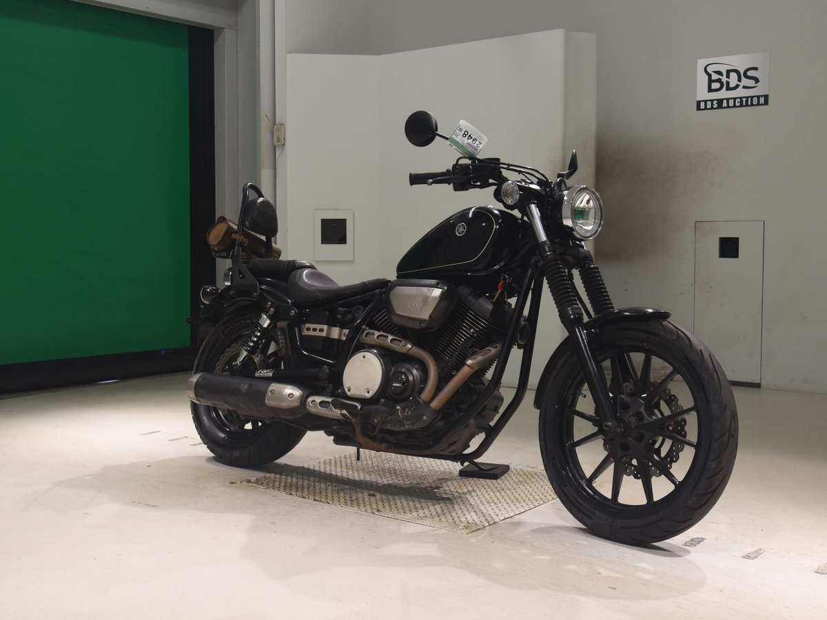 Yamaha BOLT 950 2013, рама VN04J-000379 – мотоцикл из Японии с аукциона BDS, фото 3