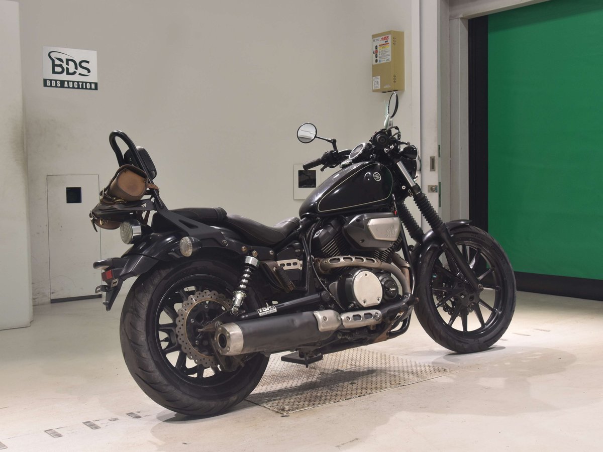 Yamaha BOLT 950 2013, рама VN04J-000379 – мотоцикл из Японии с аукциона BDS, фото 5