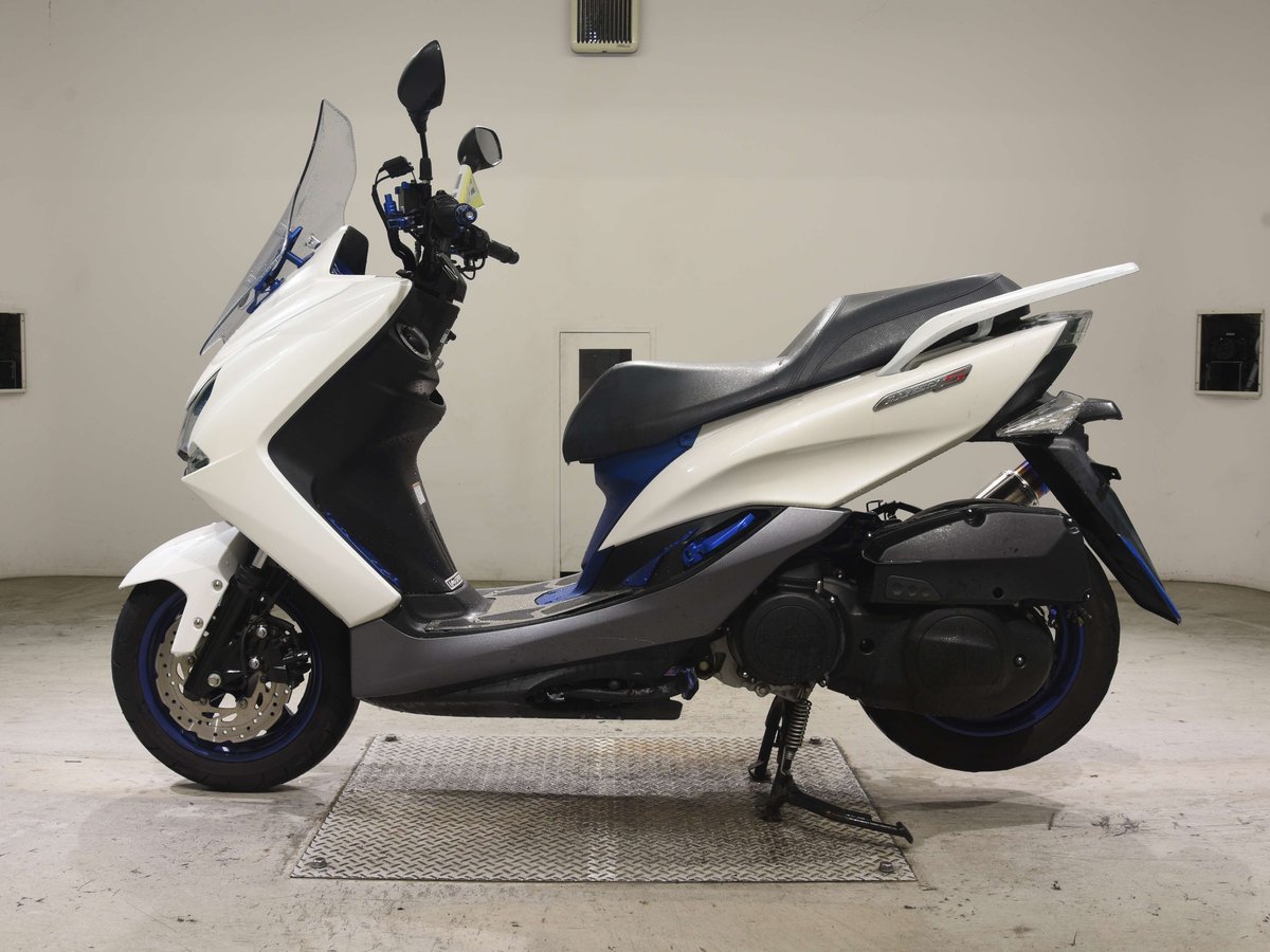 Yamaha MAJESTY 155S 2020, рама SG52J-013309 – мотоцикл из Японии с аукциона BDS, фото 2