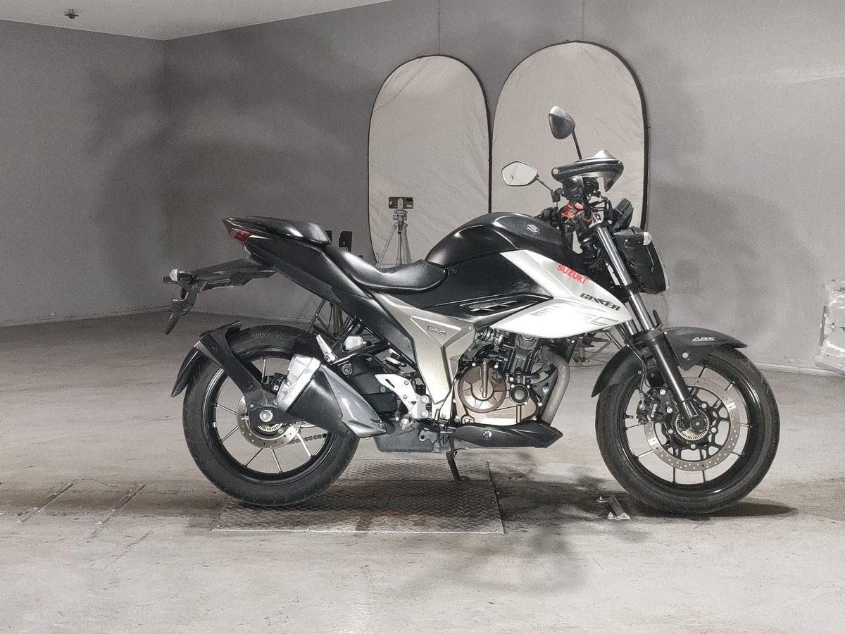 Suzuki GIXXER250, рама ED22B-100869 – мотоцикл из Японии с аукциона JBA, фото 1