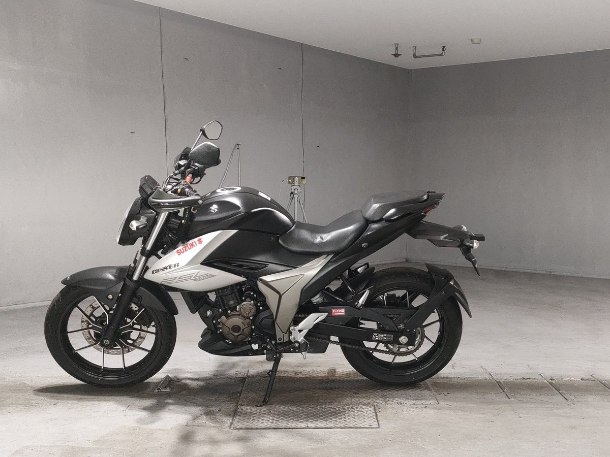 Suzuki GIXXER250, рама ED22B-100869 – мотоцикл из Японии с аукциона JBA, фото 2