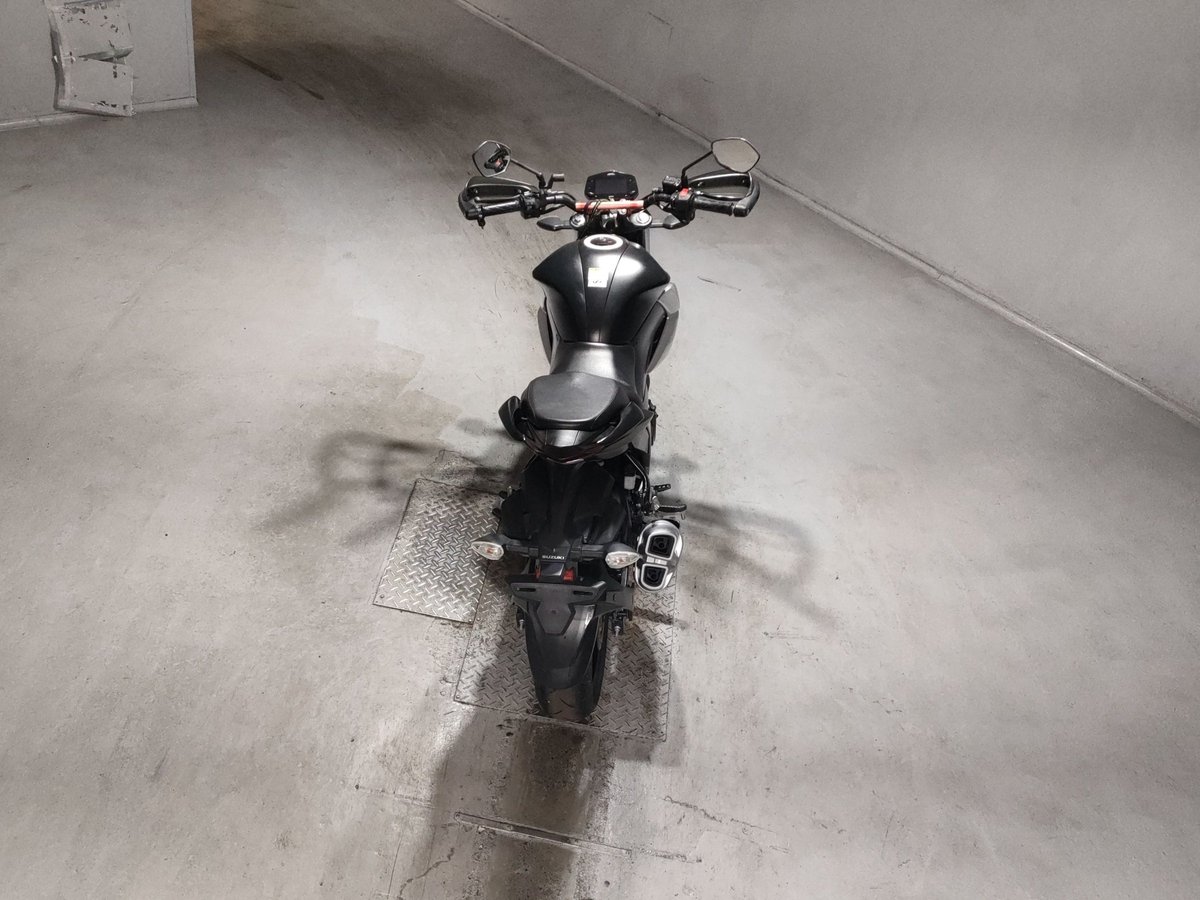 Suzuki GIXXER250, рама ED22B-100869 – мотоцикл из Японии с аукциона JBA, фото 6
