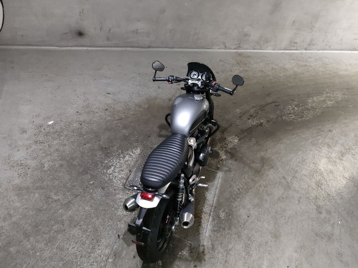 Triumph SPEED TWIN 2019, рама SMTDAD85H4L959216 – мотоцикл из Японии с аукциона JBA, фото 6